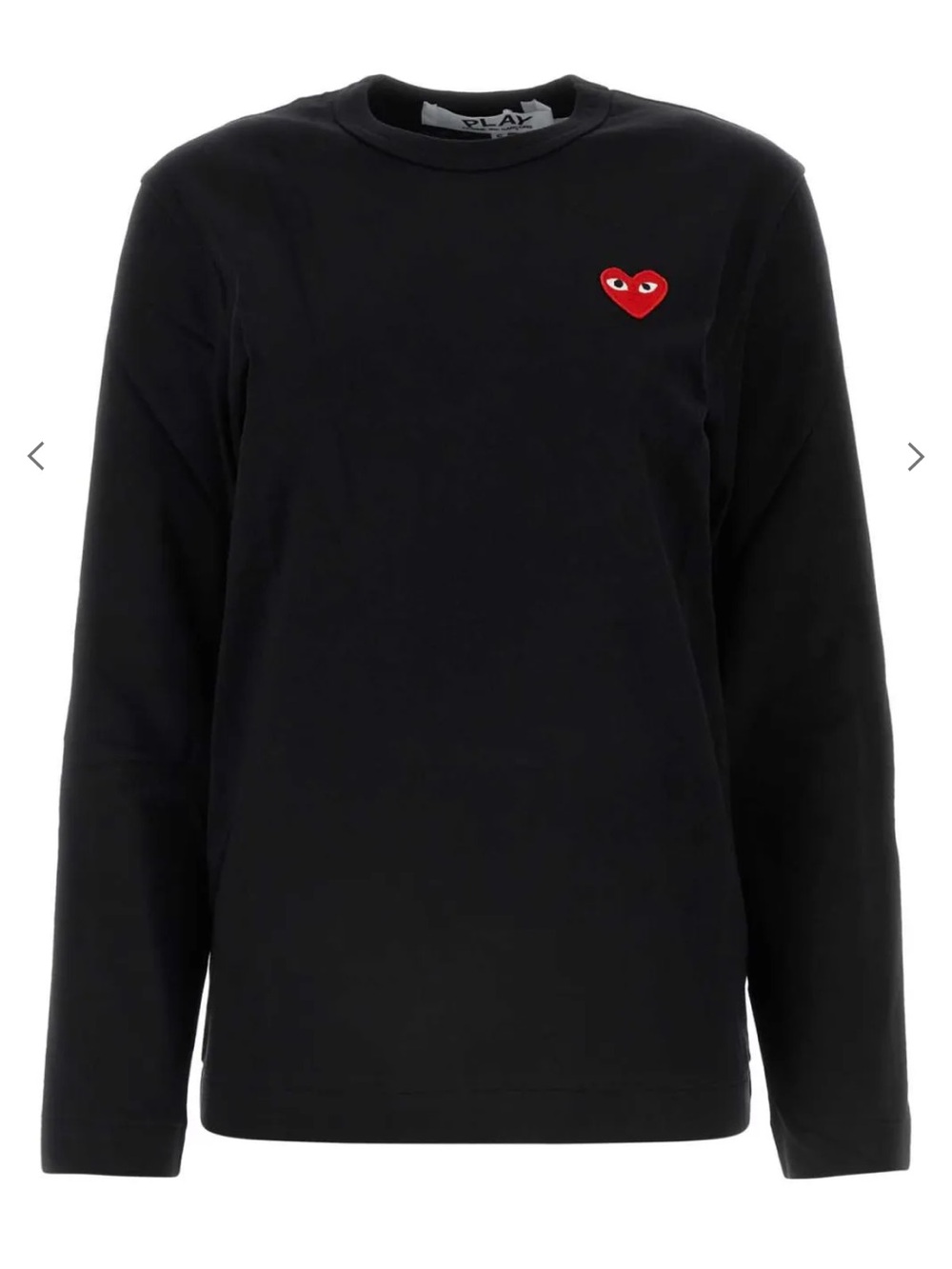 Comme des Garçons Play Long Sleeve Crew